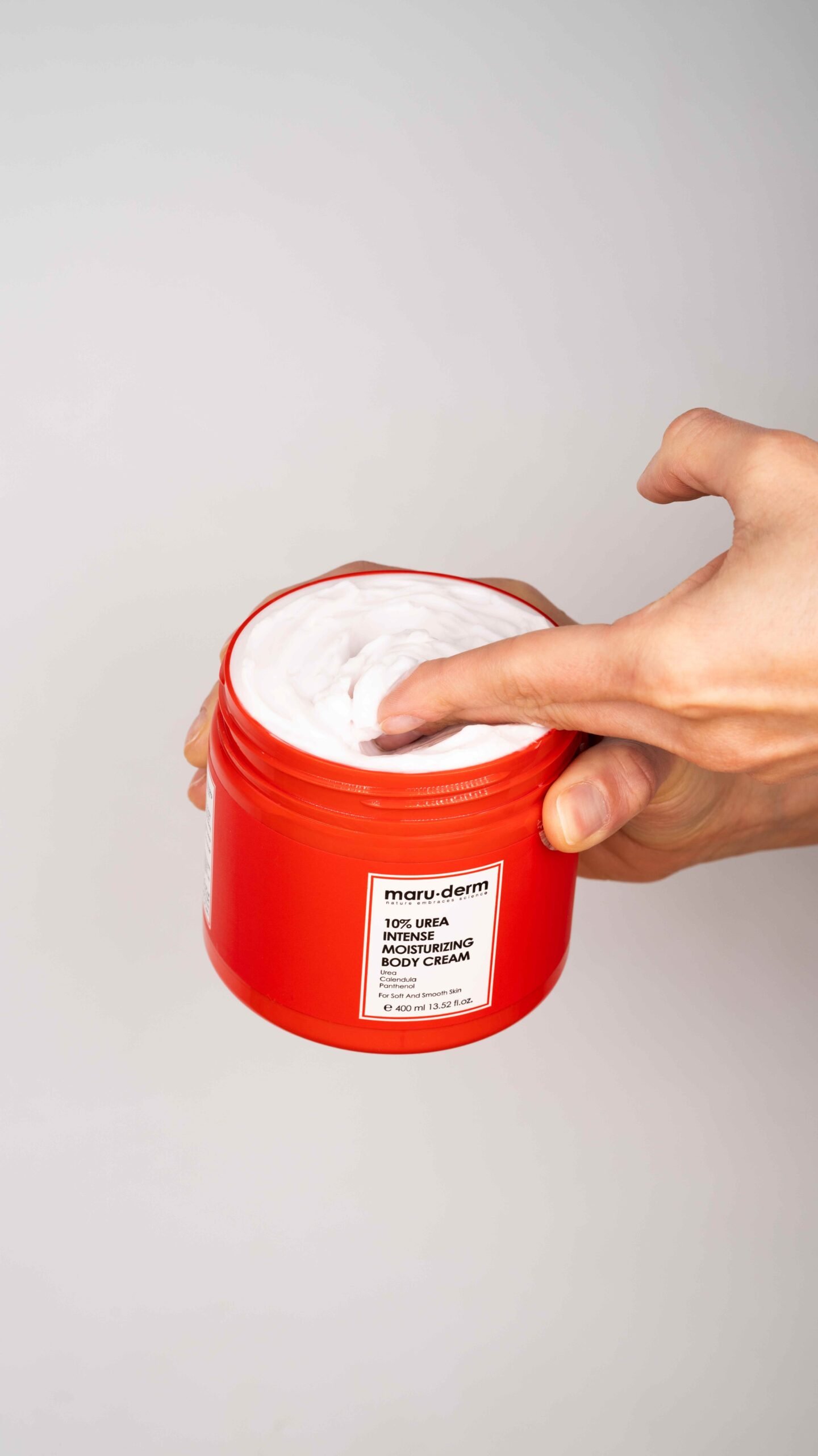 10% Urea Intense Moisturizing Body Cream - Image 2