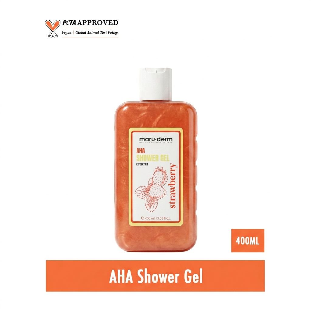 AHA Shower Gel