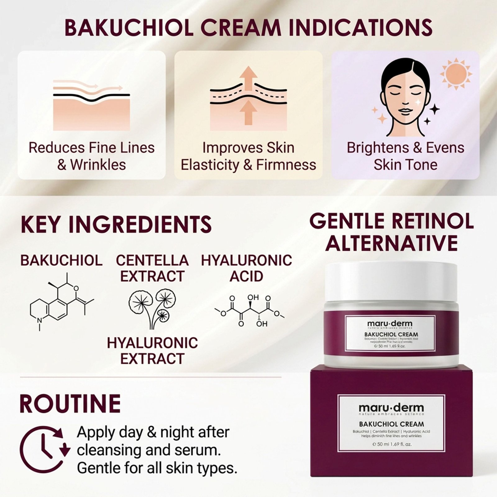 Bakuchiol Cream - Image 4