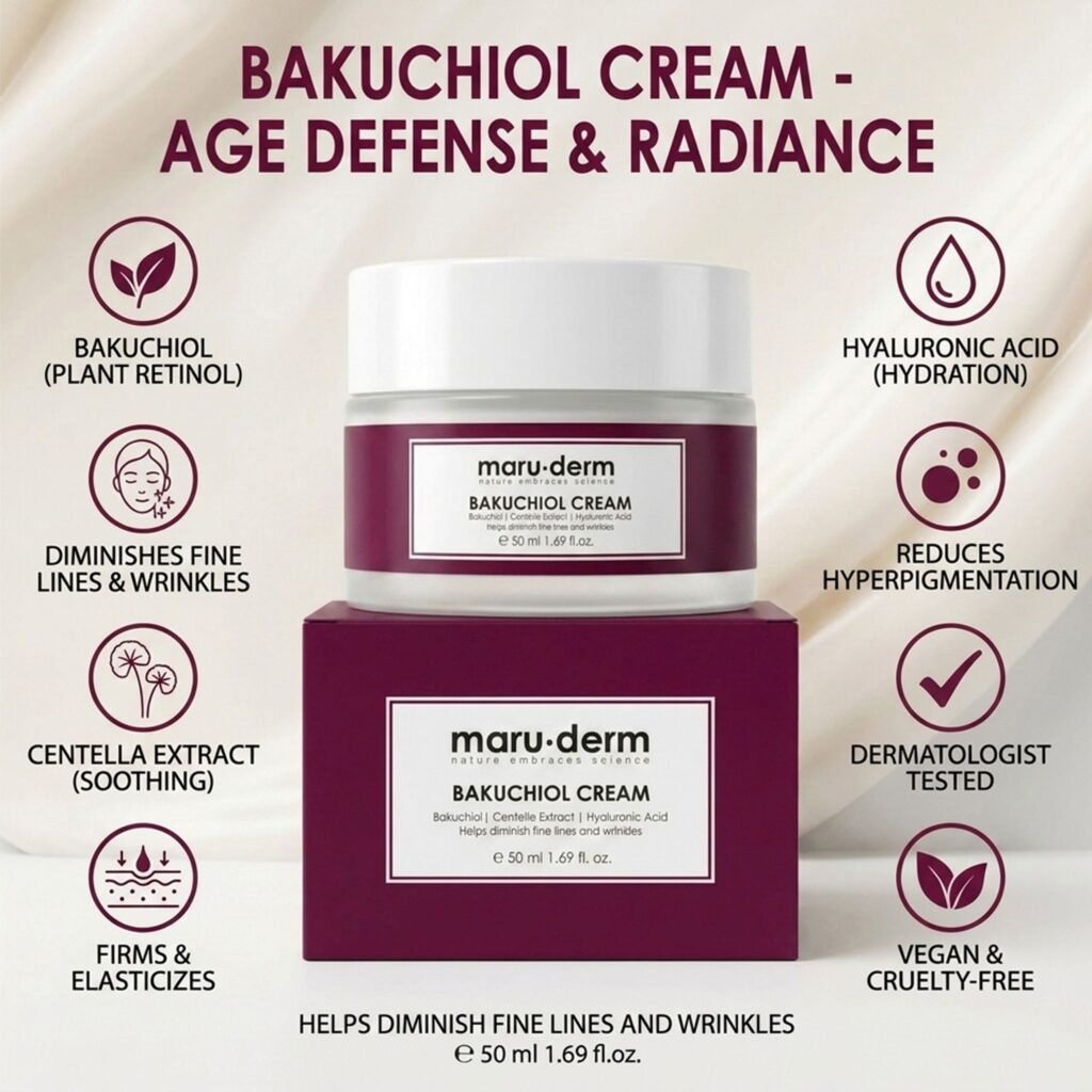 Bakuchiol Cream
