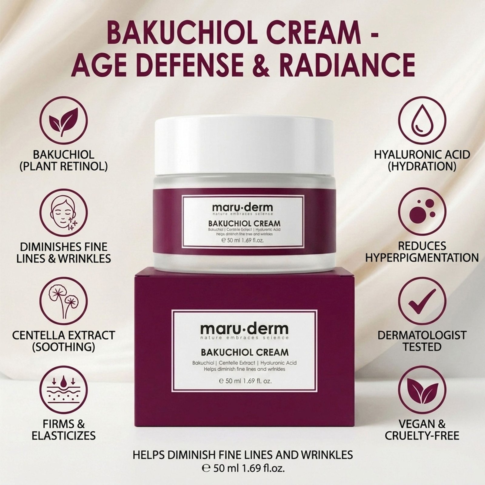 Bakuchiol Cream - Image 2