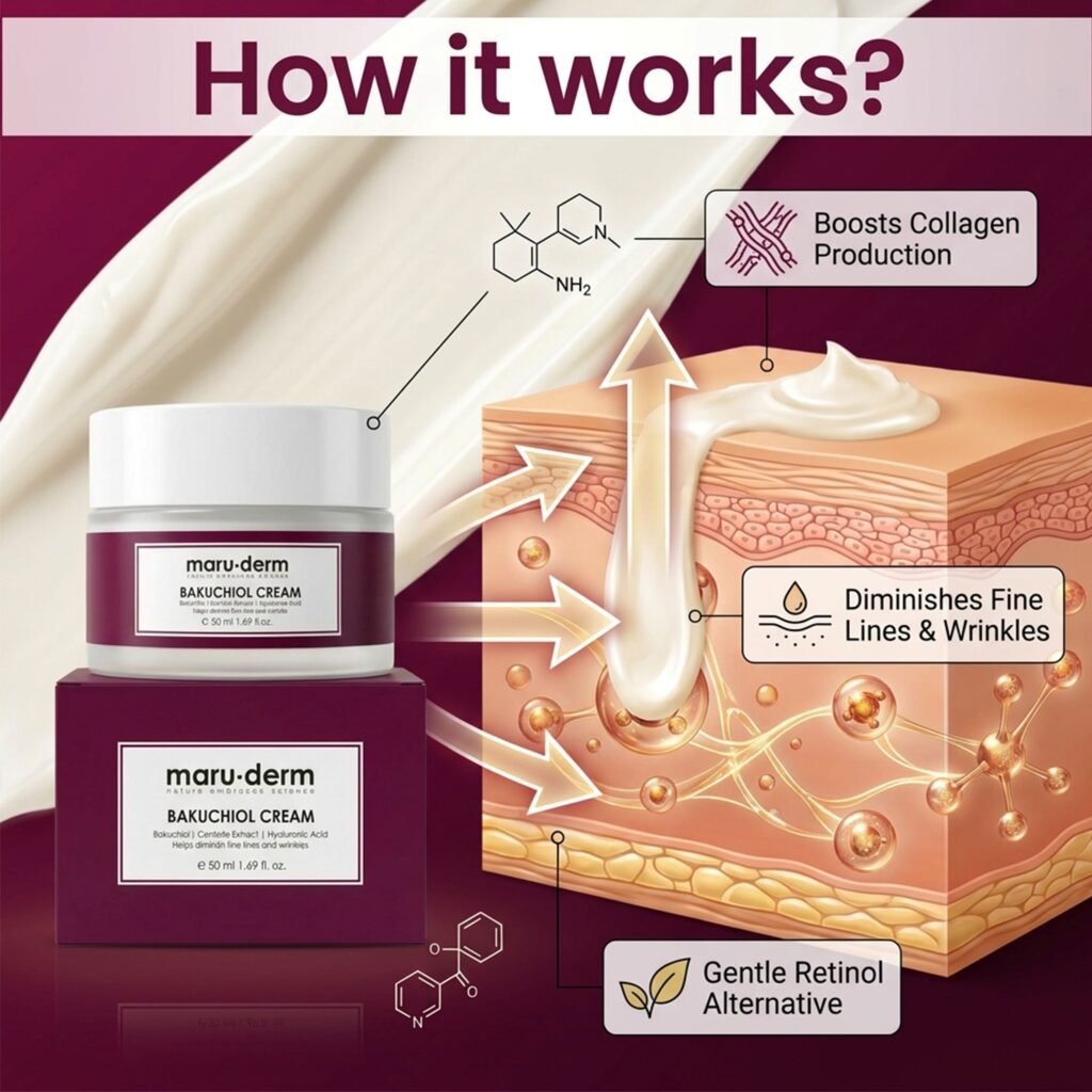 Bakuchiol Cream