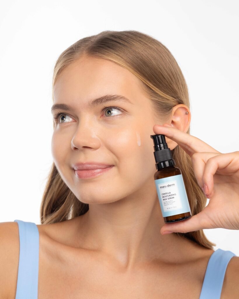 Centella Moisturizing Milk Serum