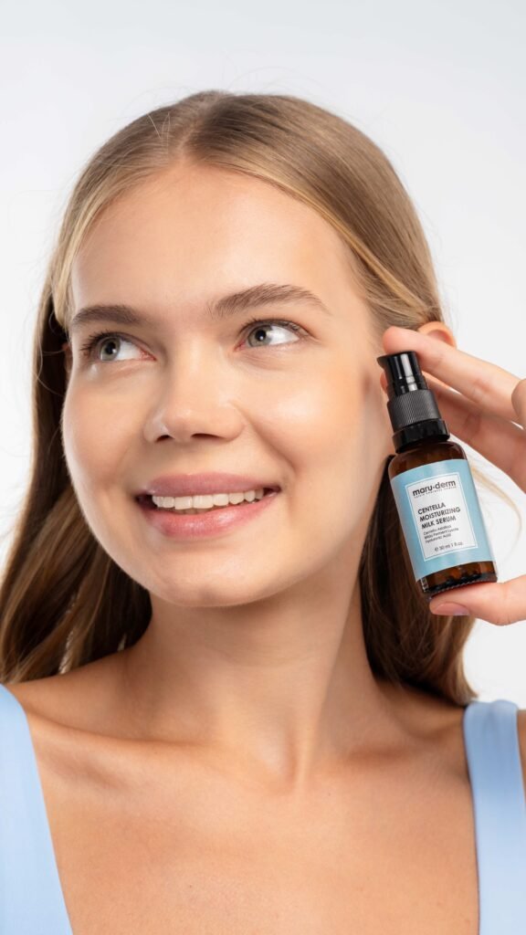 Centella Moisturizing Milk Serum