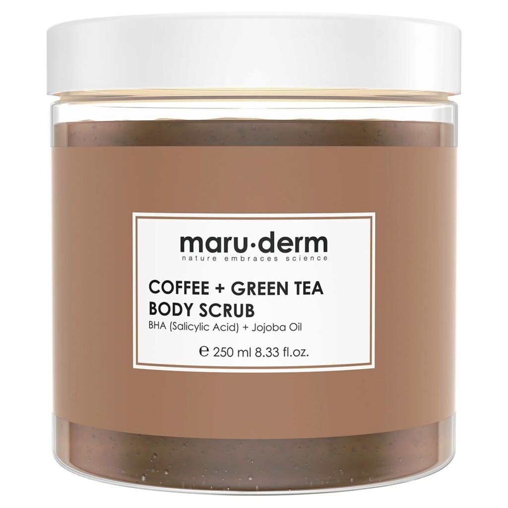Coffee + Green Tea Body Scrub