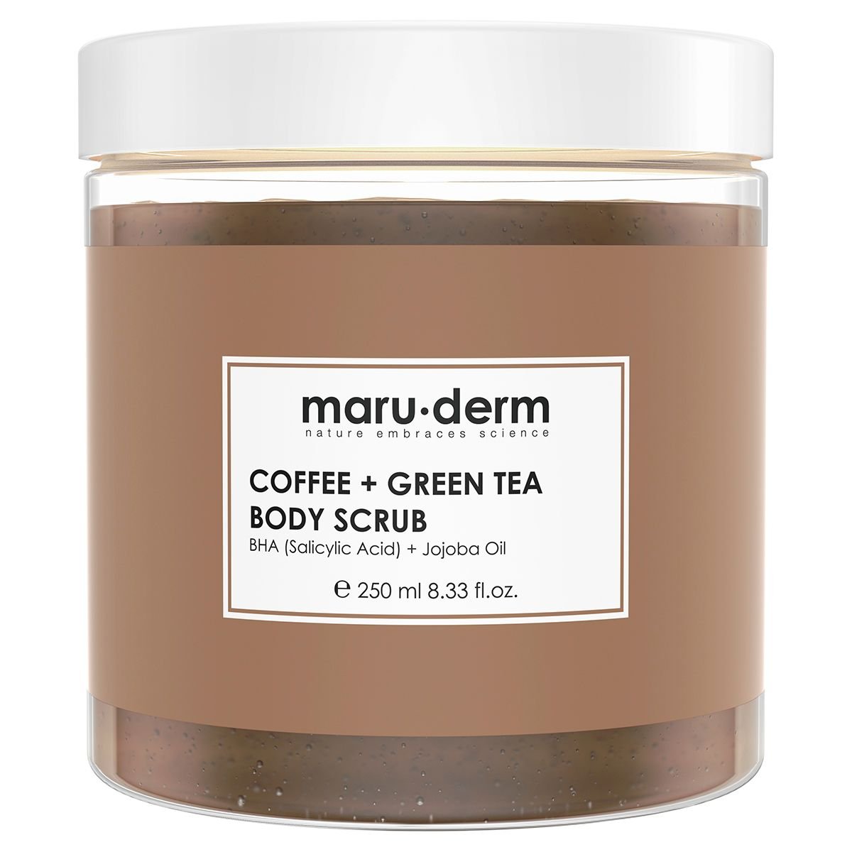 Coffee + Green Tea Body Scrub - Image 1