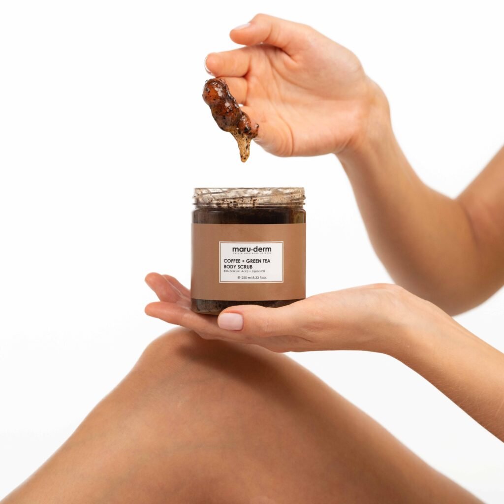 Coffee + Green Tea Body Scrub