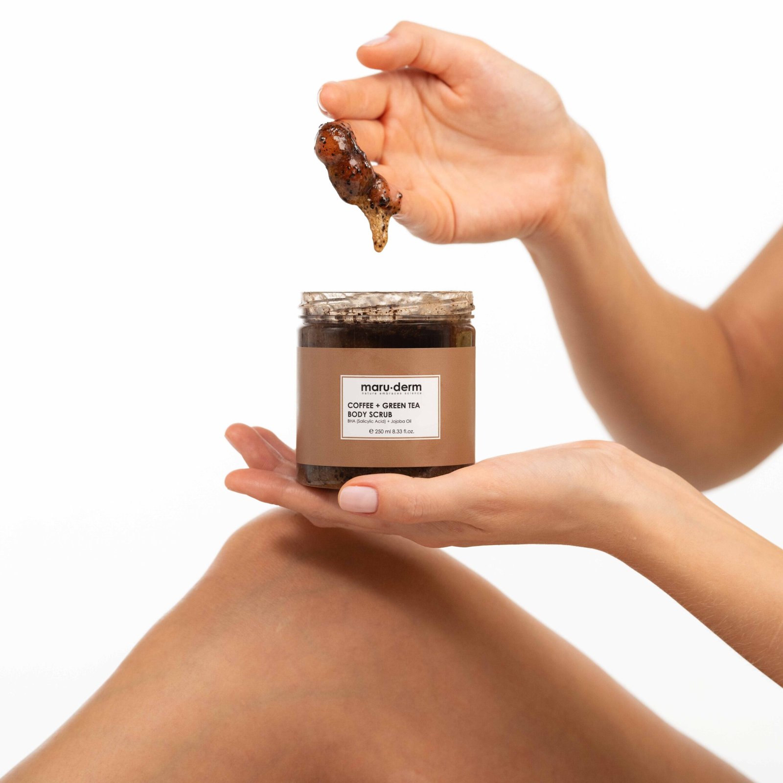 Coffee + Green Tea Body Scrub - Image 2