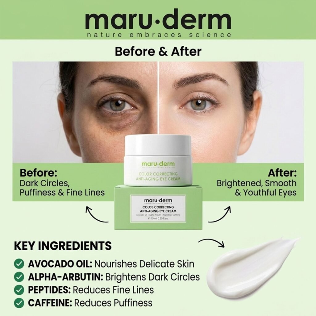 Color Correcting Anti-Aging Eye Cream