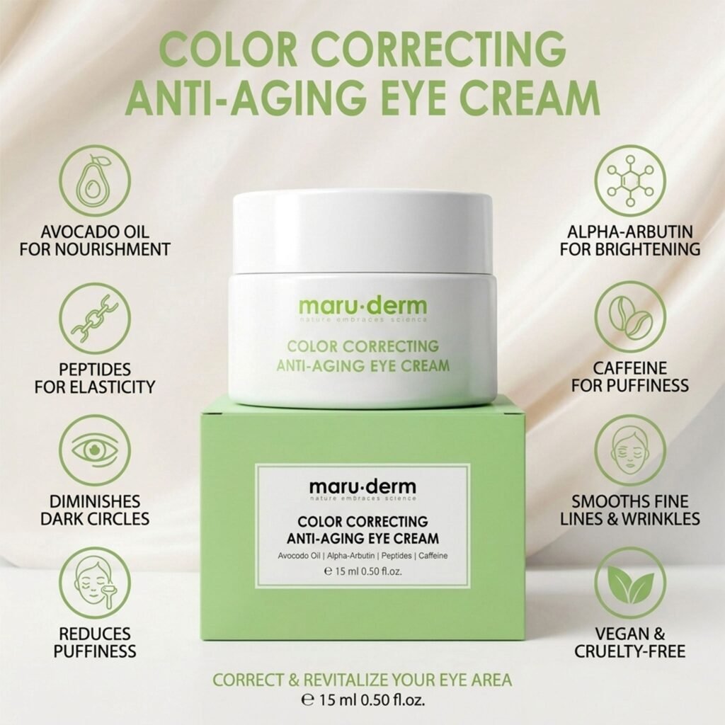 Color Correcting Anti-Aging Eye Cream