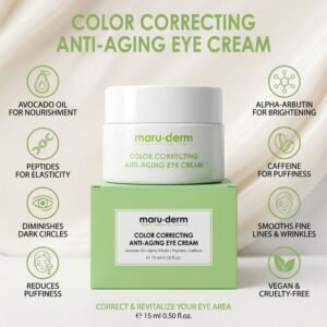 Color Correcting Anti-Aging Eye Cream - Image 3