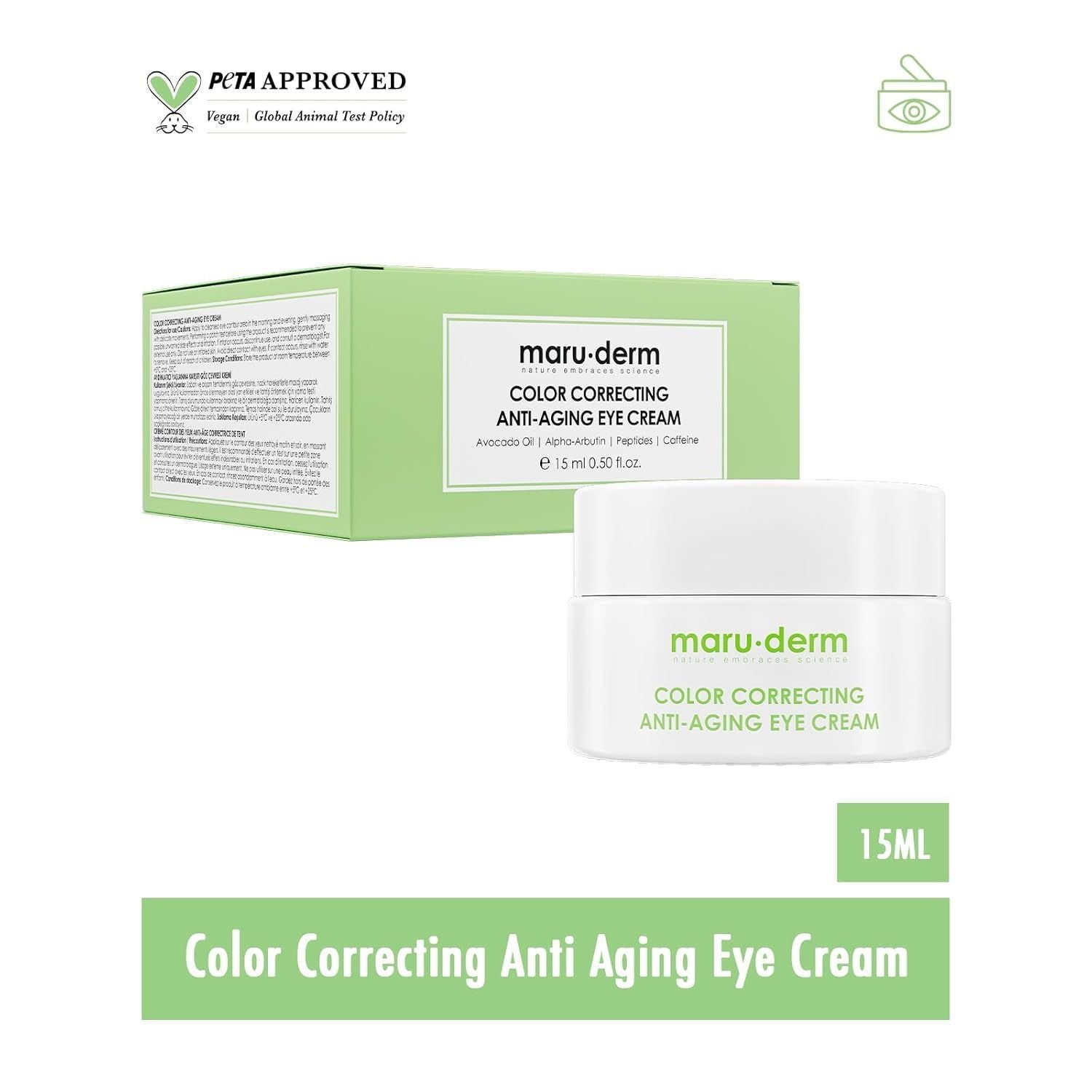 Color Correcting Anti-Aging Eye Cream - Image 4