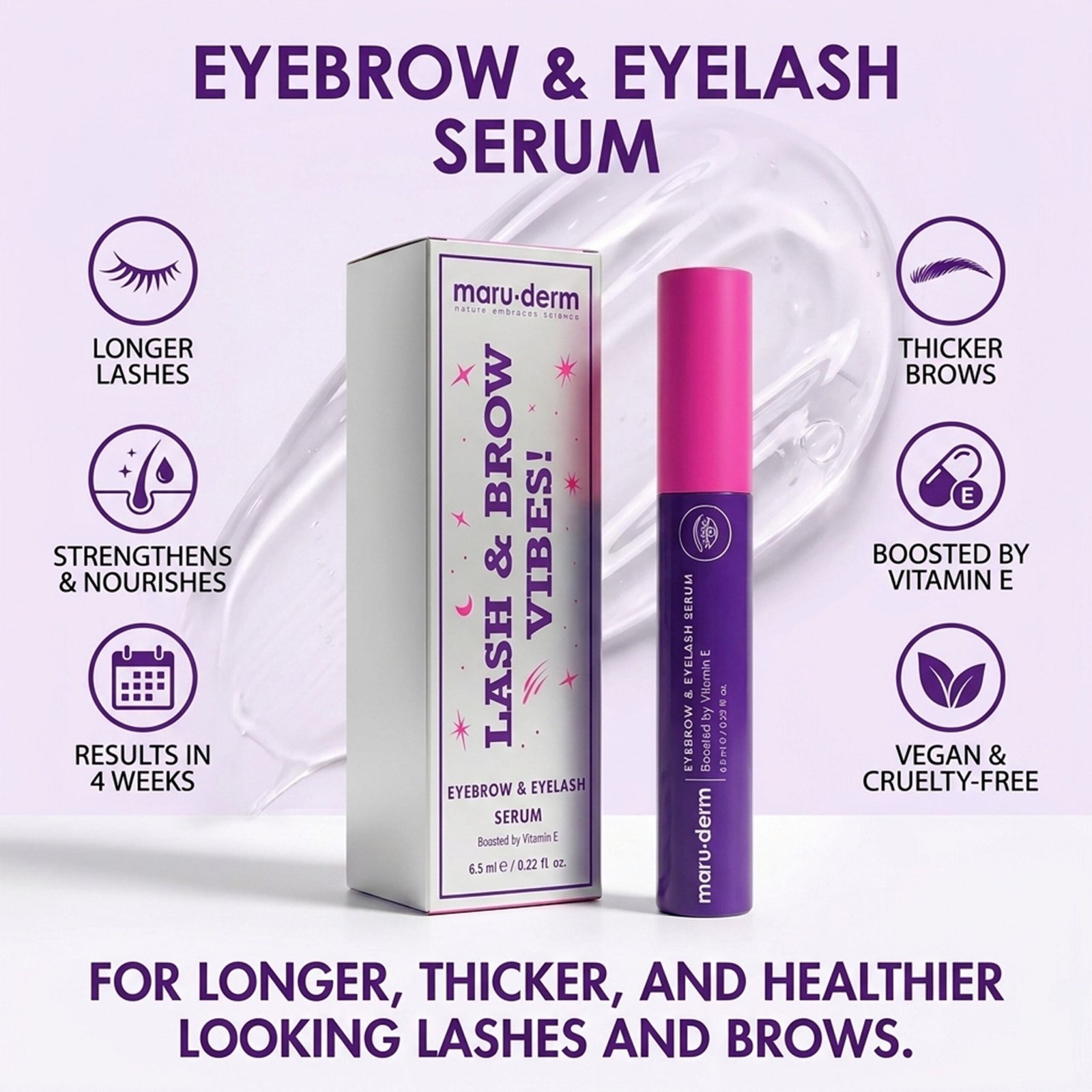 Eyebrow & Eyelash Serum - Image 2