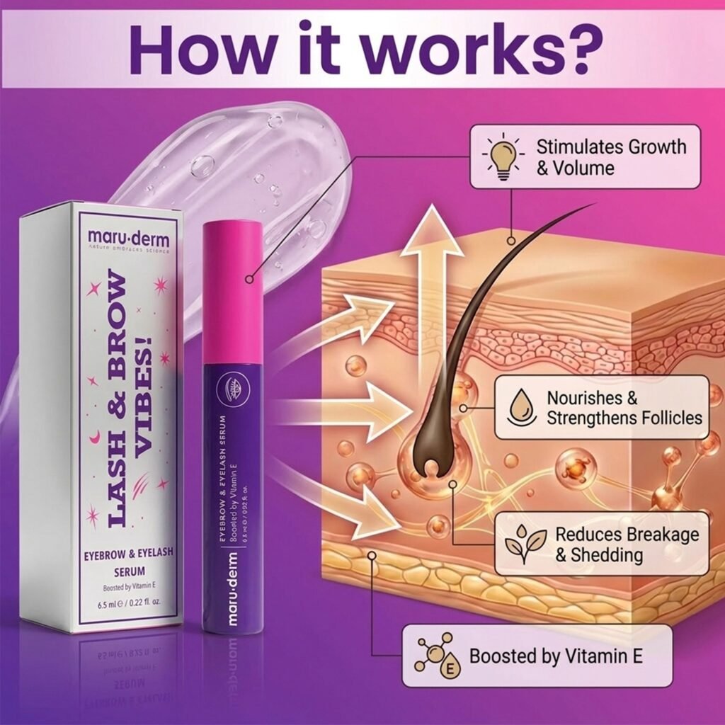 Eyebrow & Eyelash Serum