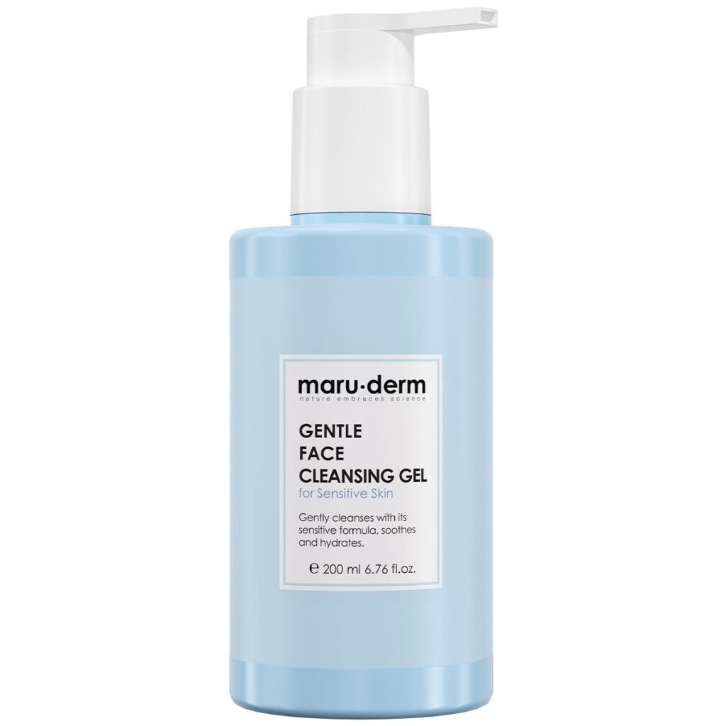 Gentle Face Cleansing Gel For Sensitive Skin