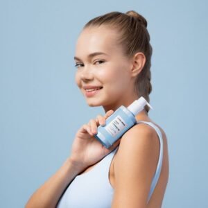 Gentle Face Cleansing Gel For Sensitive Skin - Image 4