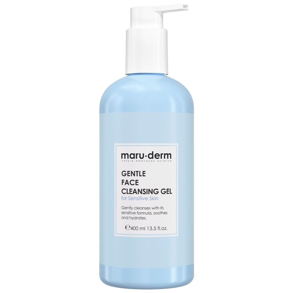 Gentle Face Cleansing Gel For Sensitive Skin