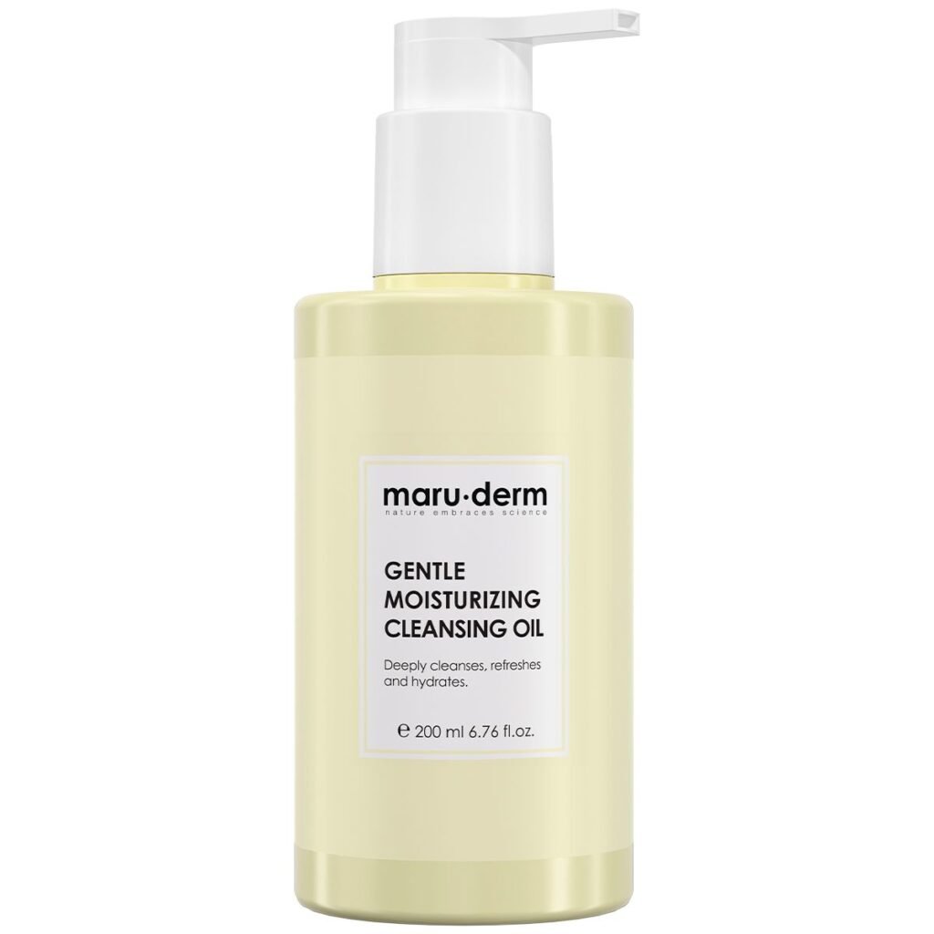 Gentle Moisturizing Cleansing Oil