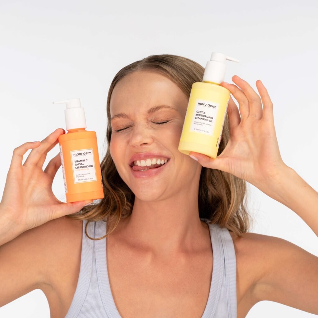 Gentle Moisturizing Cleansing Oil