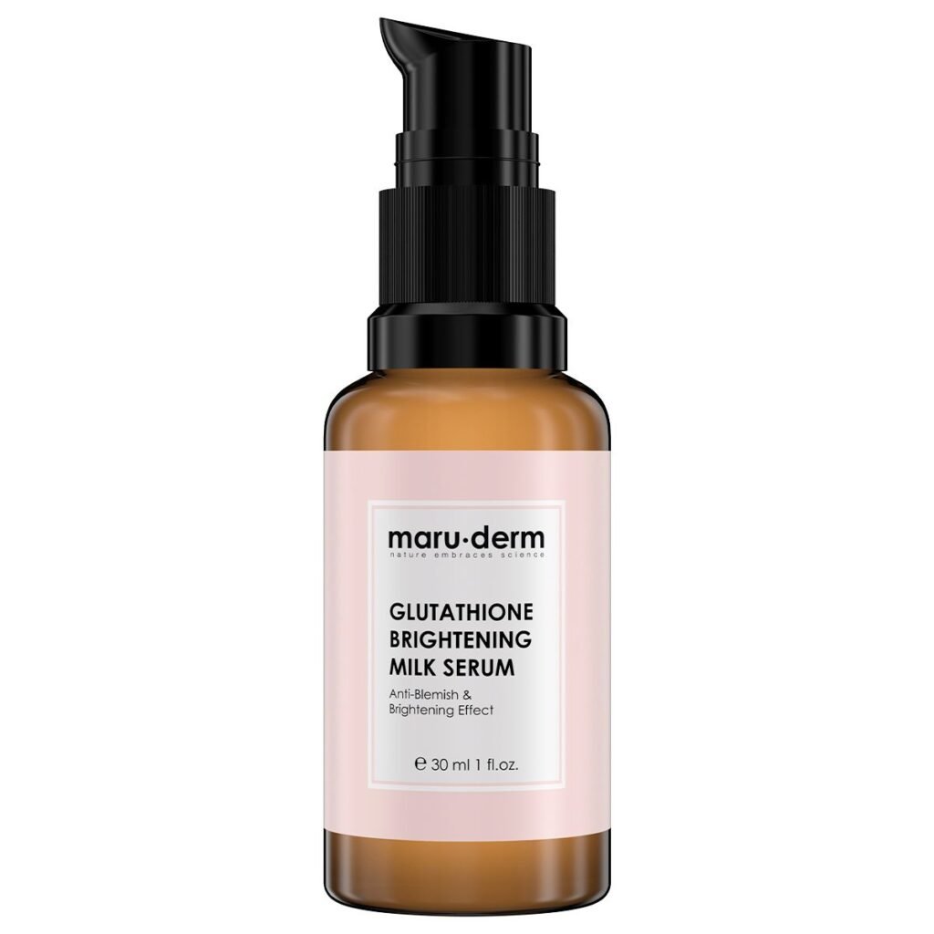 Glutathione brightening milk serum