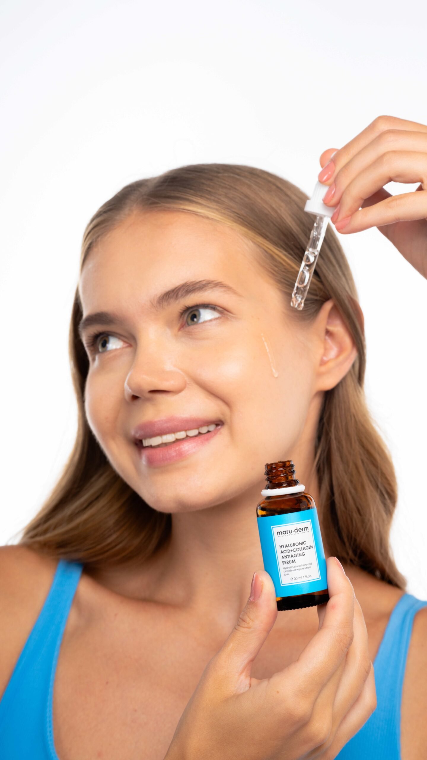 Hyaluronic Acid & Collagen AntiAging Serum - Image 3