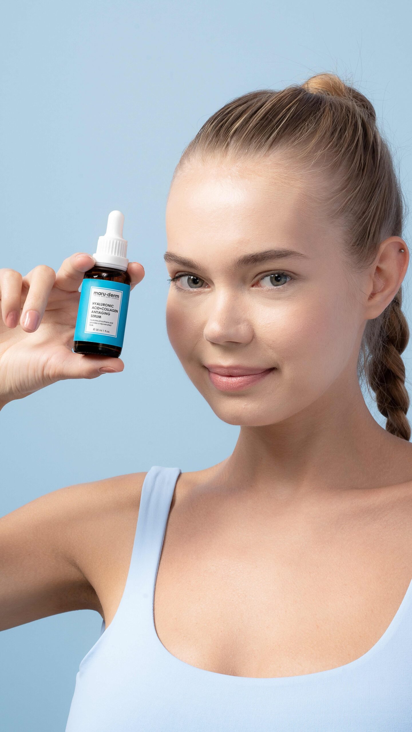 Hyaluronic Acid & Collagen AntiAging Serum - Image 2