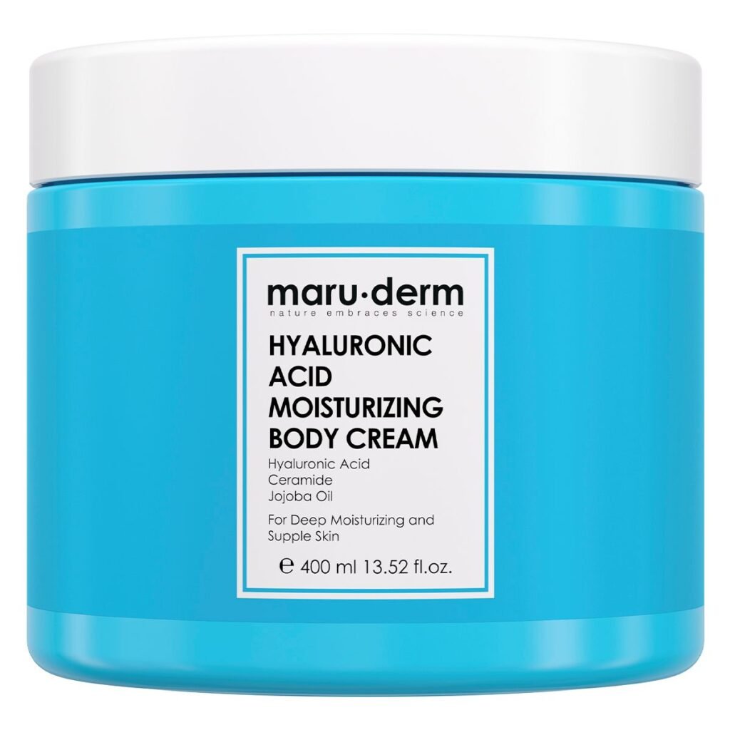 Hyaluronic Acid Moisturizing Body Cream