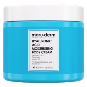 Hyaluronic Acid Moisturizing Body Cream - Image 1