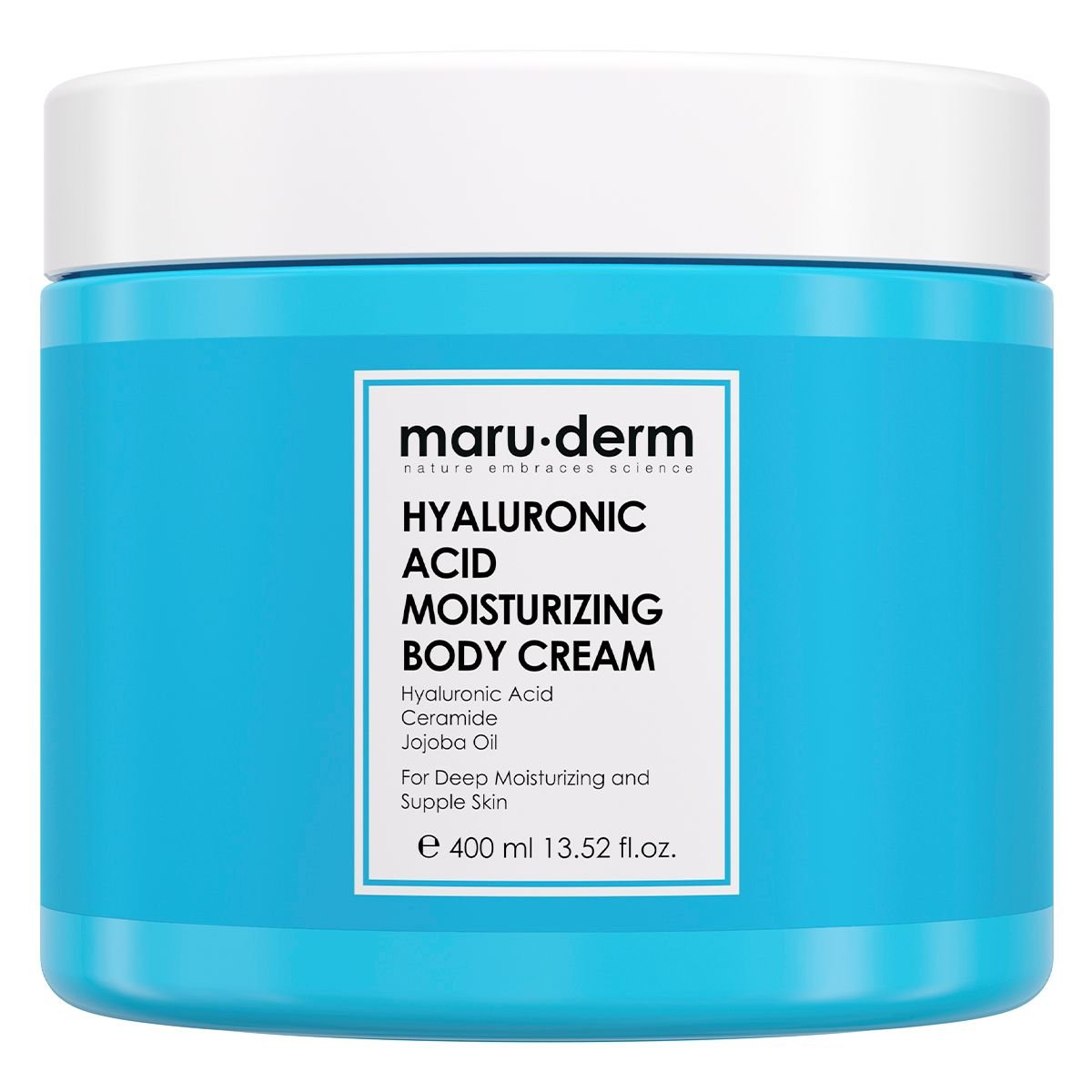 Hyaluronic Acid Moisturizing Body Cream - Image 1