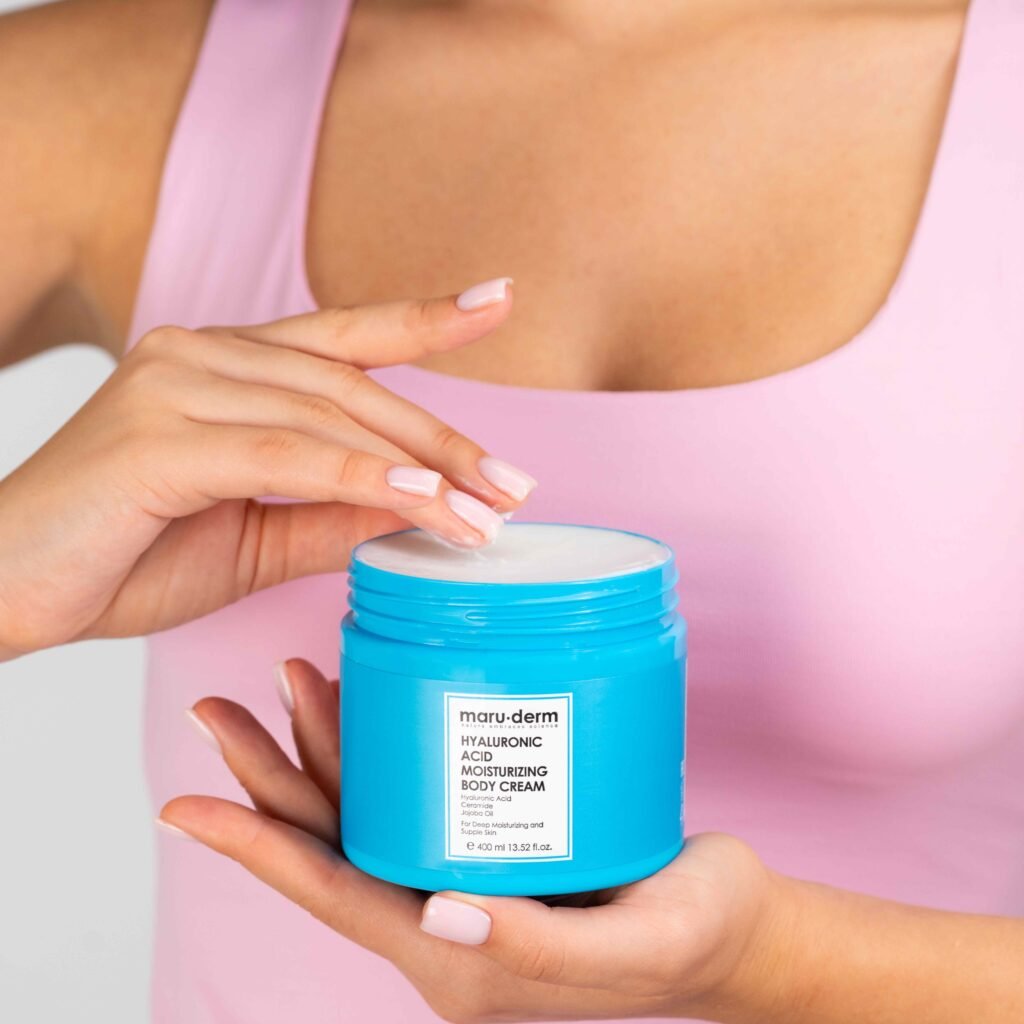 Hyaluronic Acid Moisturizing Body Cream