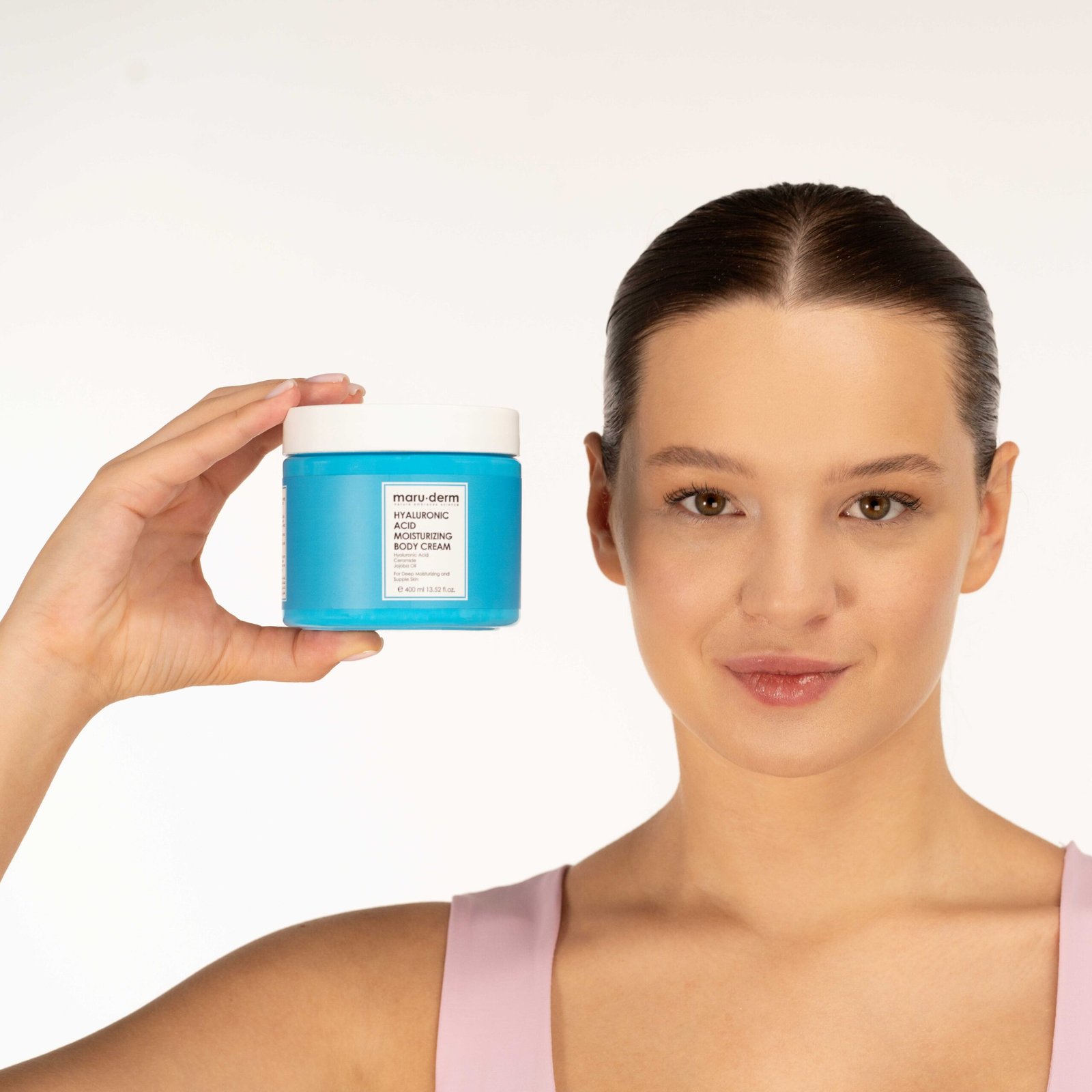 Hyaluronic Acid Moisturizing Body Cream - Image 3
