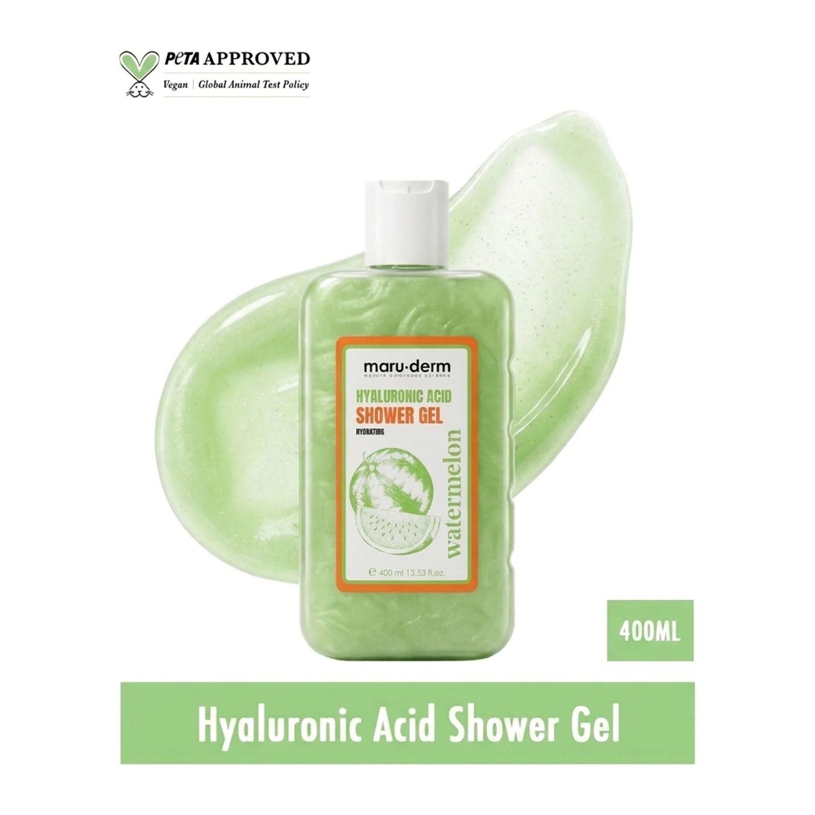 Hyaluronic Acid Shower Gel - Image 2