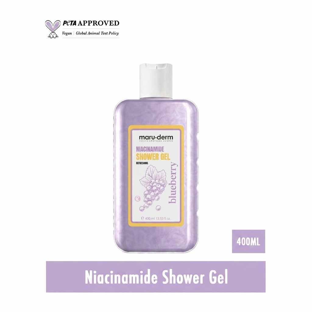 Niacinamide Shower Gel