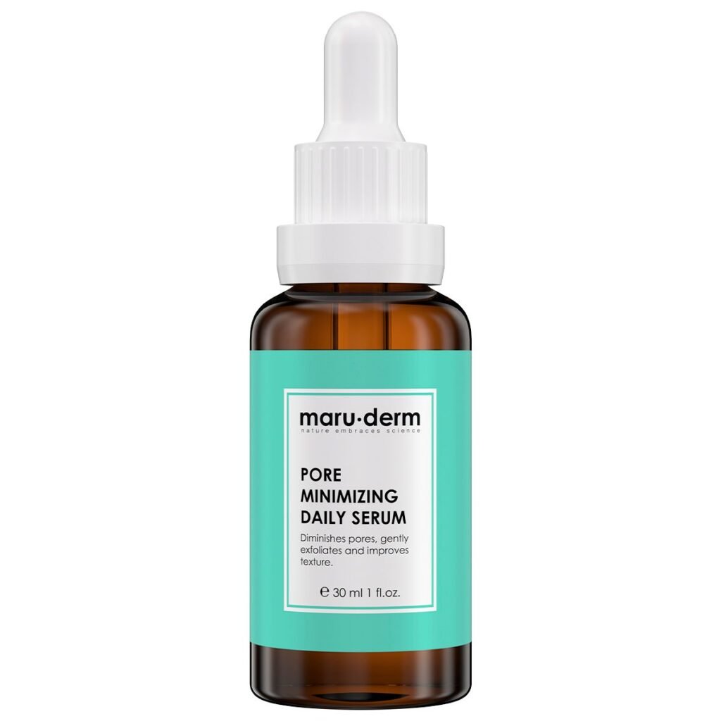 Pore Minimizing Daily Serum