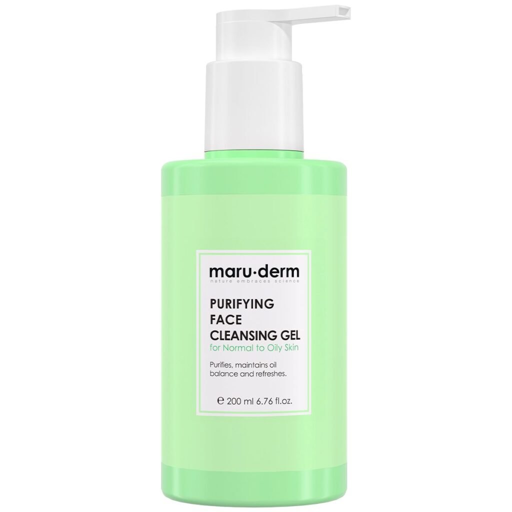 Purifying Face Cleansing Gel For Normal to Oily Skin