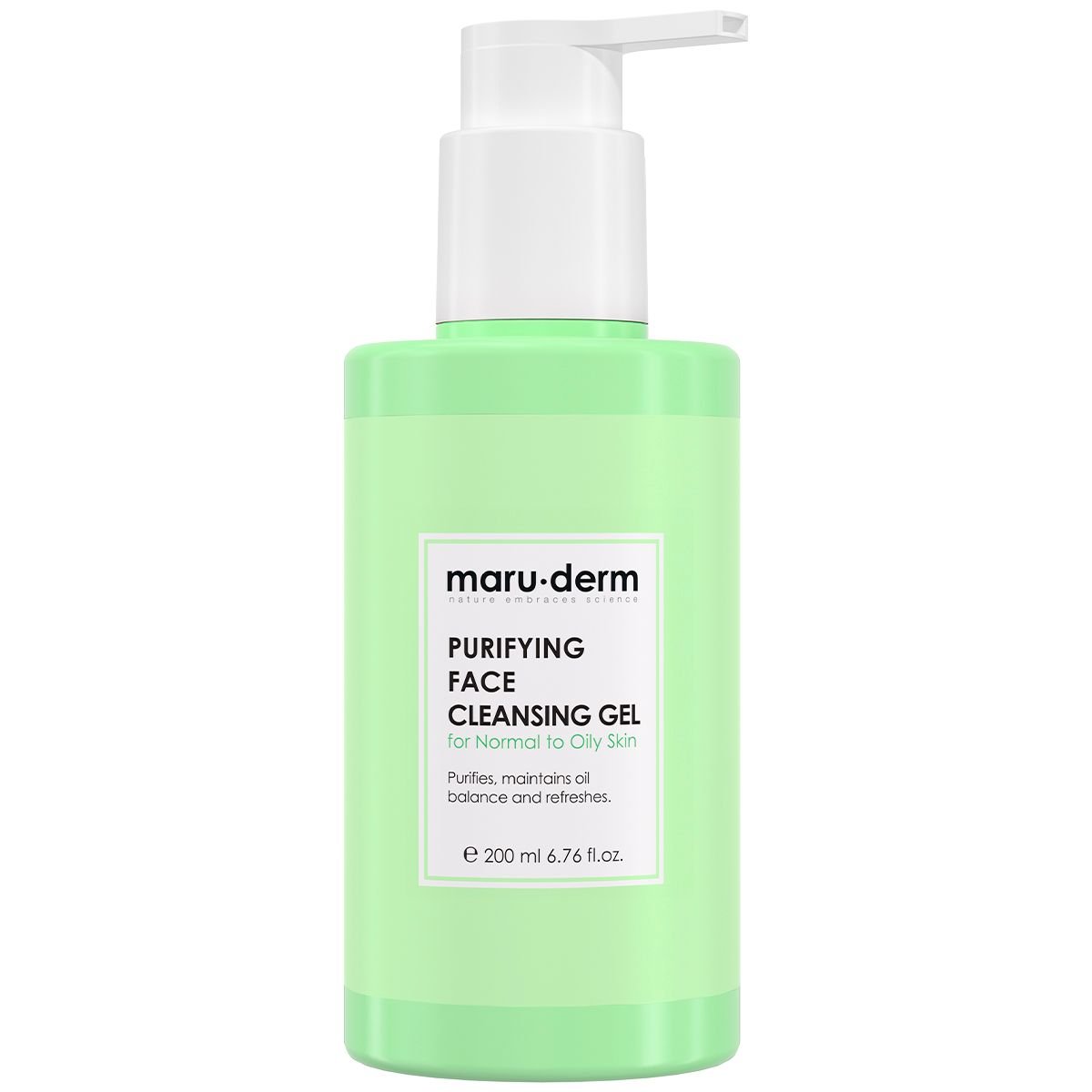 Purifying Face Cleansing Gel For Normal to Oily Skin - Image 2