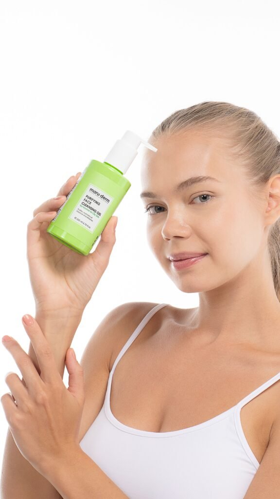 Purifying Face Cleansing Gel For Normal to Oily Skin