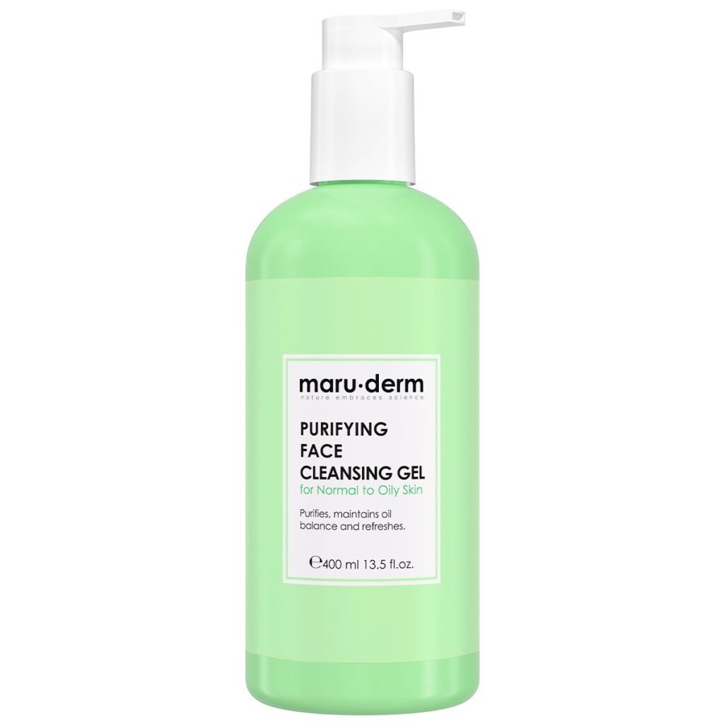 Purifying Face Cleansing Gel For Normal to Oily Skin