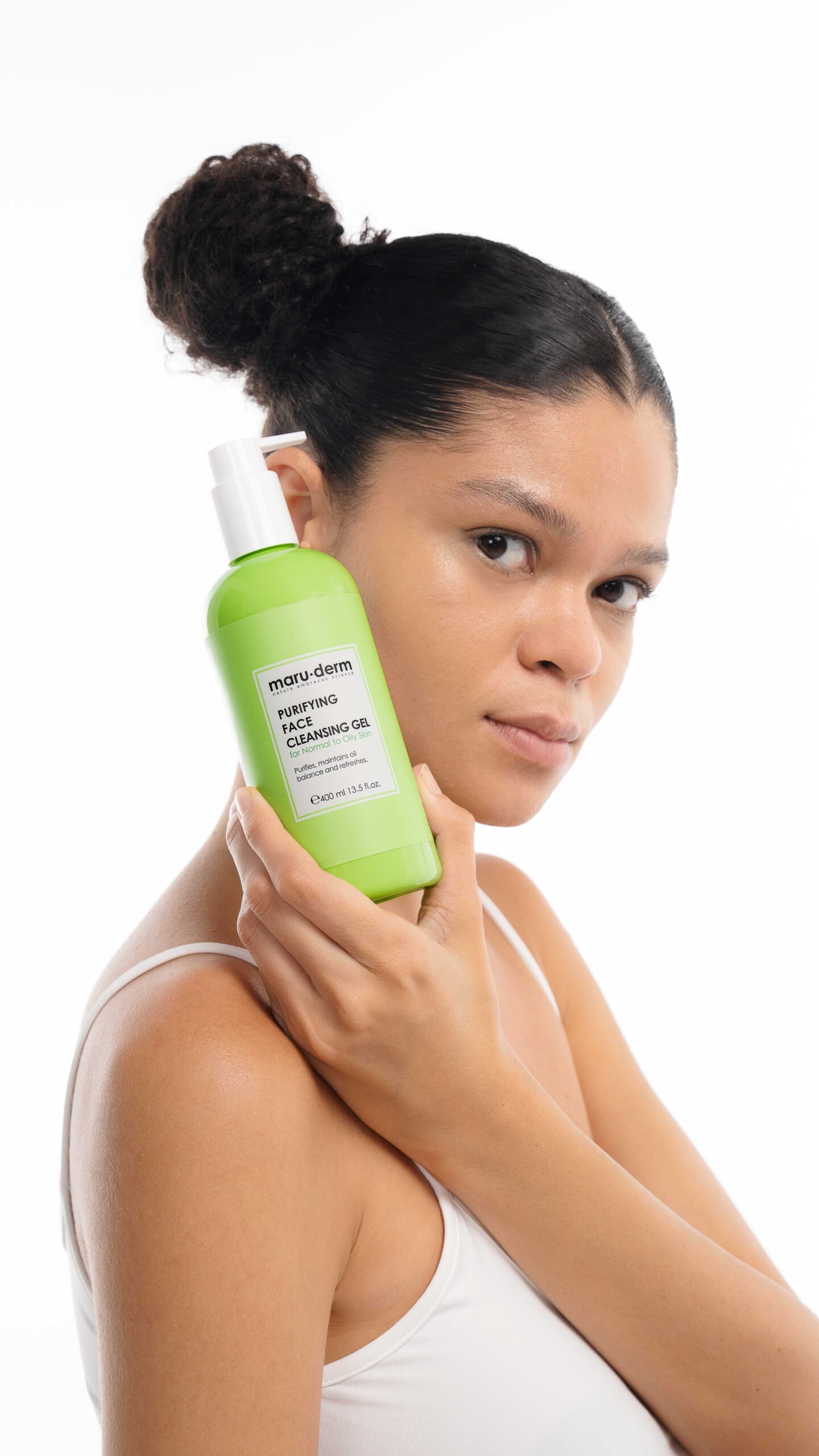 Purifying Face Cleansing Gel For Normal to Oily Skin - Image 5