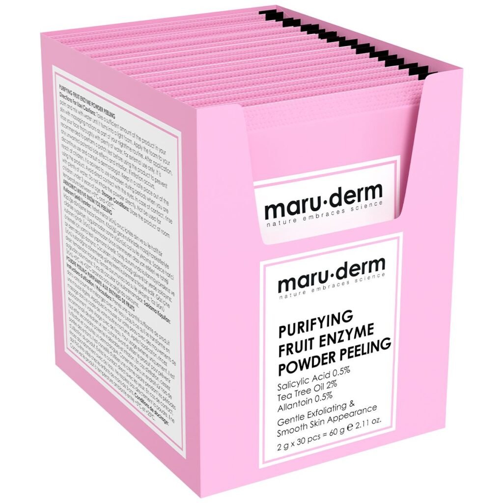 Purifying Fruit Enzyme Powder Peeling