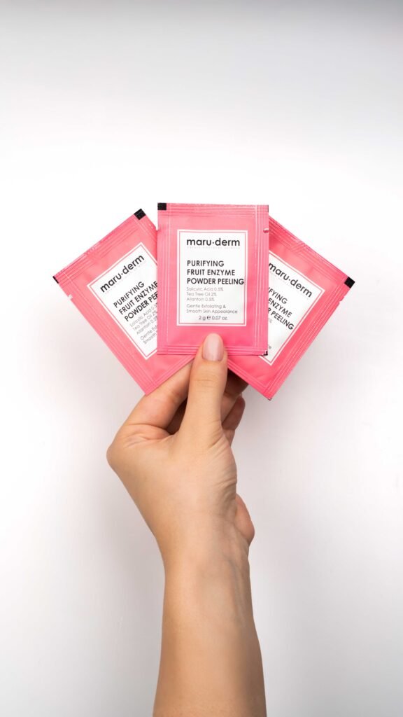 Purifying Fruit Enzyme Powder Peeling