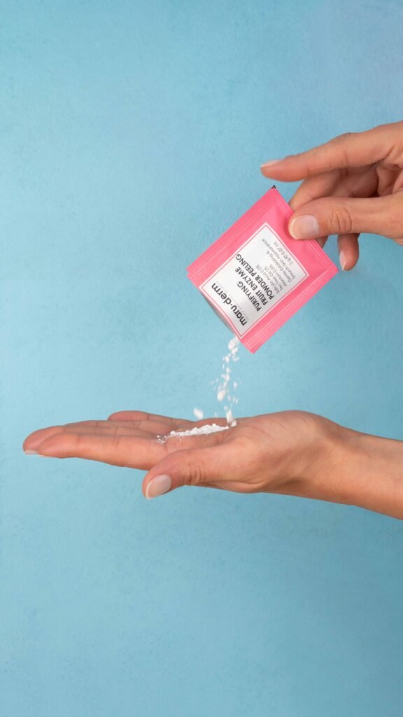 Purifying Fruit Enzyme Powder Peeling