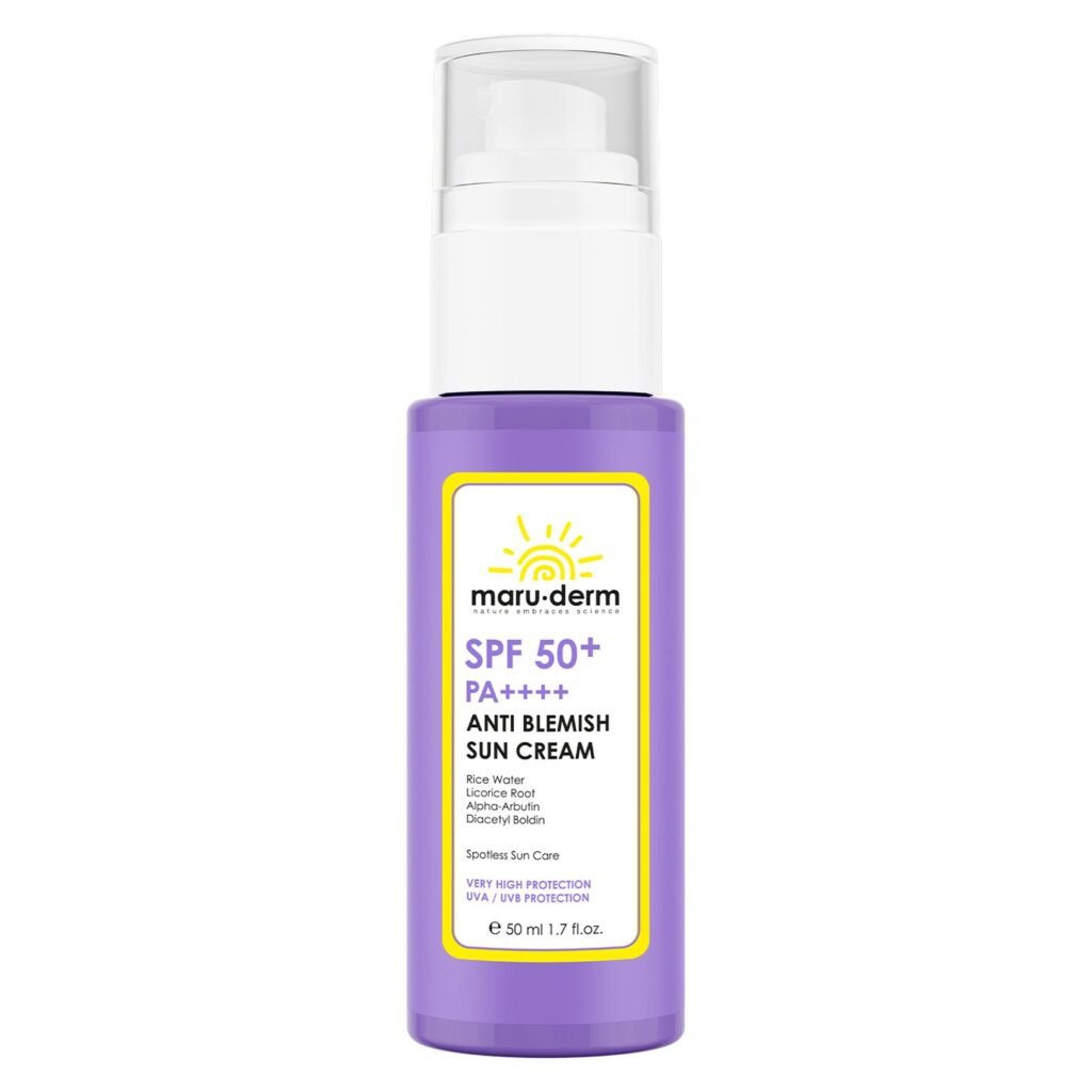 SPF 50+ Anti Blemish Sun Cream