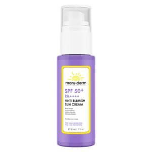 SPF 50+ Anti Blemish Sun Cream - Image 1