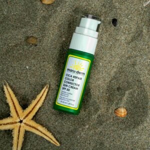 SPF 50 Cica Repair Color Corrector Sun Cream - Image 3