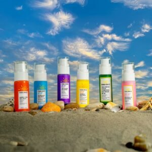 SPF 50 Cica Repair Color Corrector Sun Cream - Image 5