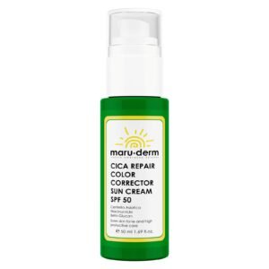 SPF 50 Cica Repair Color Corrector Sun Cream - Image 1