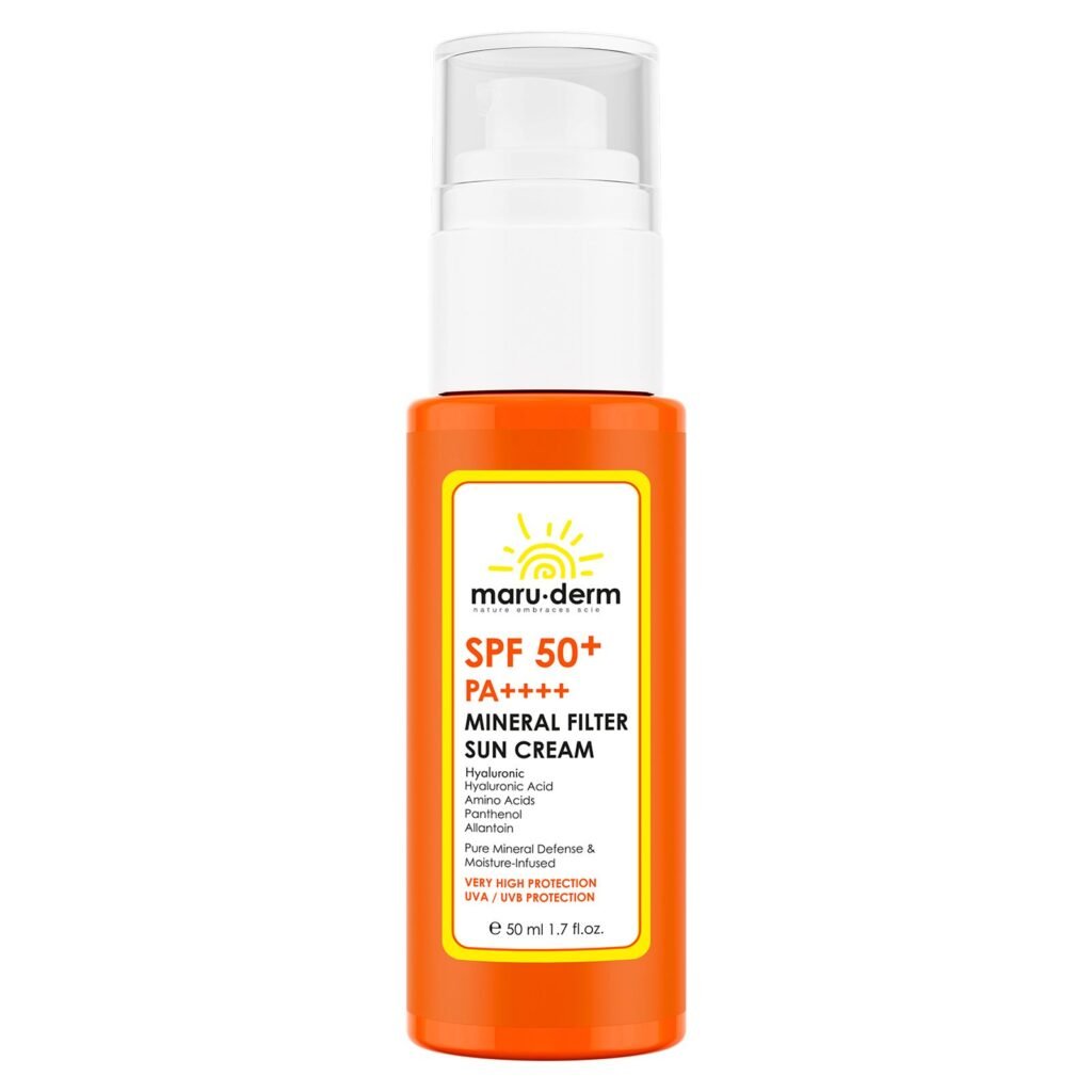 SPF 50+ Mineral Filter Sun Cream
