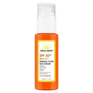 SPF 50+ Mineral Filter Sun Cream - Image 1