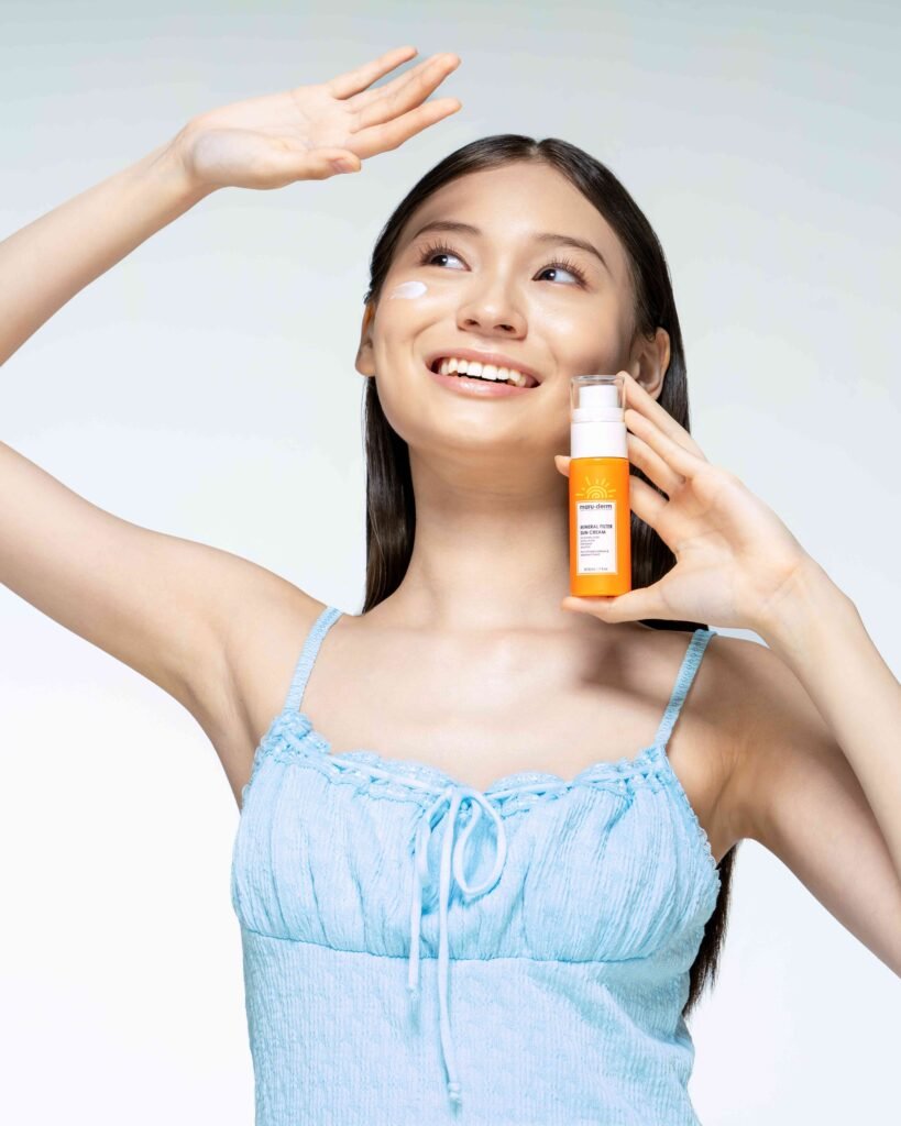 SPF 50+ Mineral Filter Sun Cream